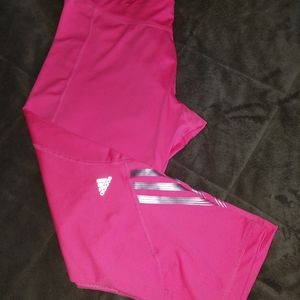 Adidas athletic capri